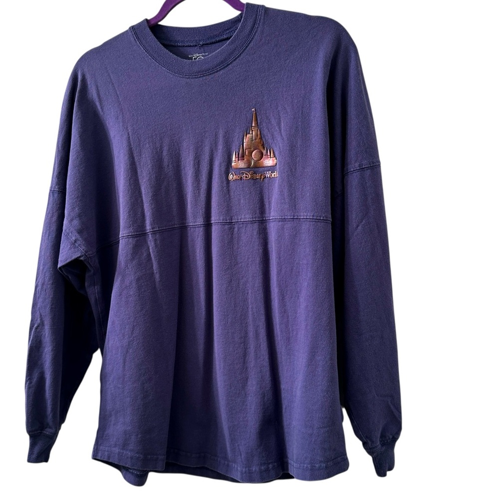 Walt Disney World 50th Anniversary Celebration spirit jersey- Size Small